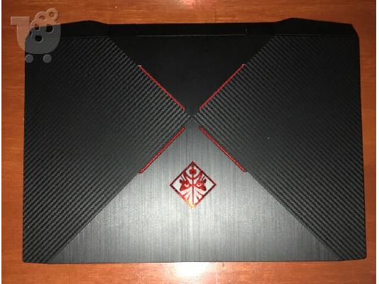 Omen HP 15in. Laptop,Intel i7 Processor,RTX 2060 6GB,16GB RAM,128GB SSD,1TB HDD